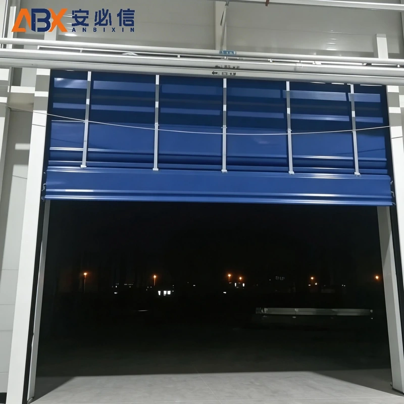 沧州市柔性大门