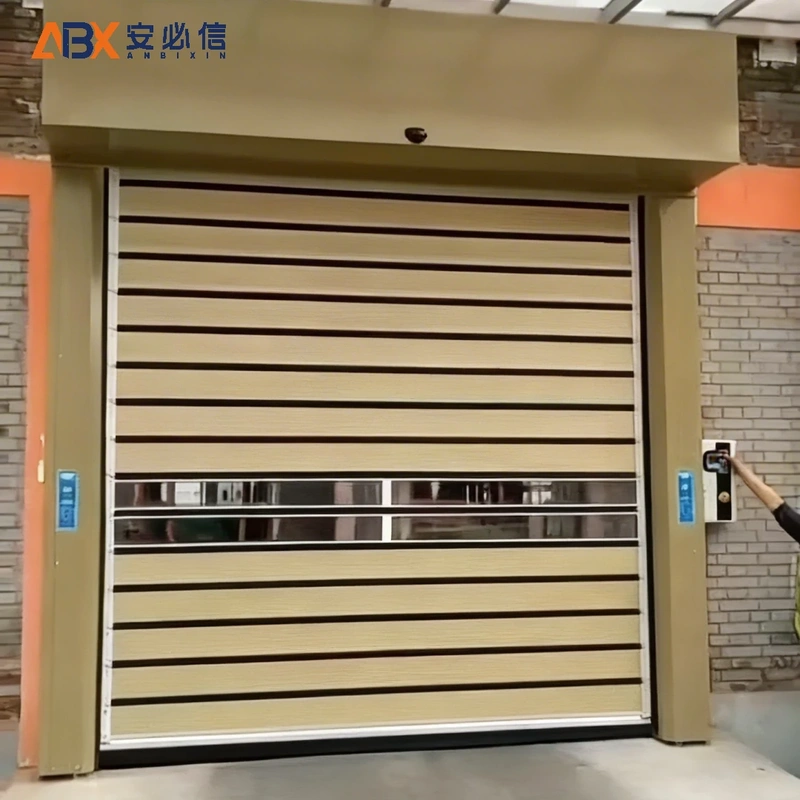 沧州市消防高速门